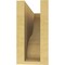 Ekena Millwork 4"W x 12"D x 8"H Classic Garner Rough Cedar Woodgrain TimberThane Corbel, Primed Tan CORUR04X12X08GARRCPR - alternate 3